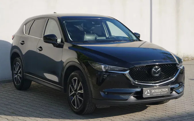 mazda cx-5 Mazda CX-5 cena 115900 przebieg: 99000, rok produkcji 2018 z Siechnice